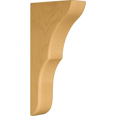 Osborne Wood Products 9 1/2 x 1 3/4 x 4 3/4 Traditional Bracket in White Oak 8727WO